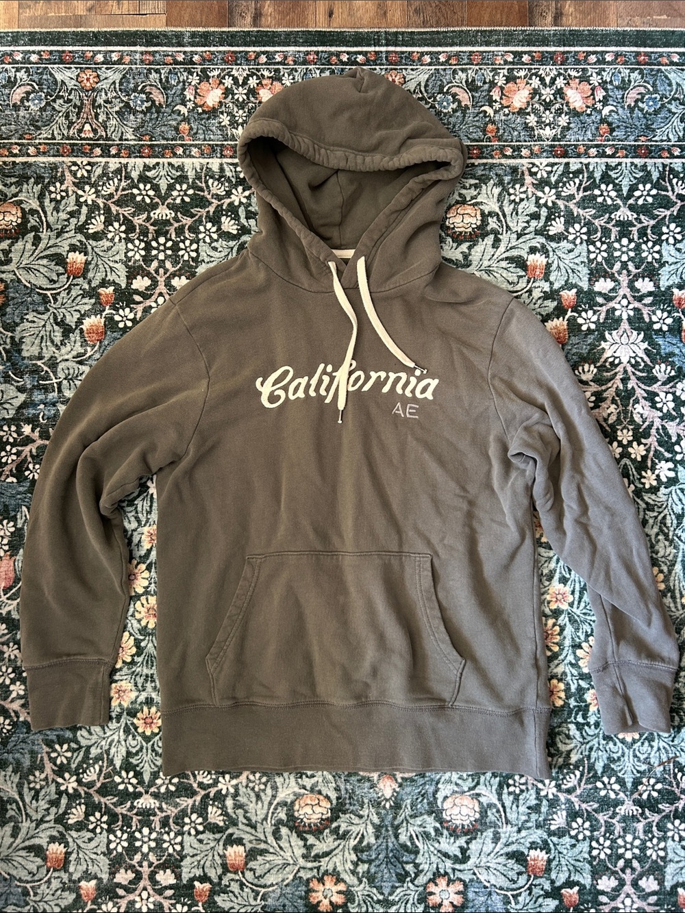 American Eagle Gray Men’s Hoodie